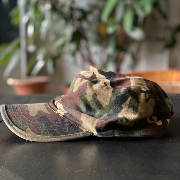 Camo print ball cap - Picture 4 of 4